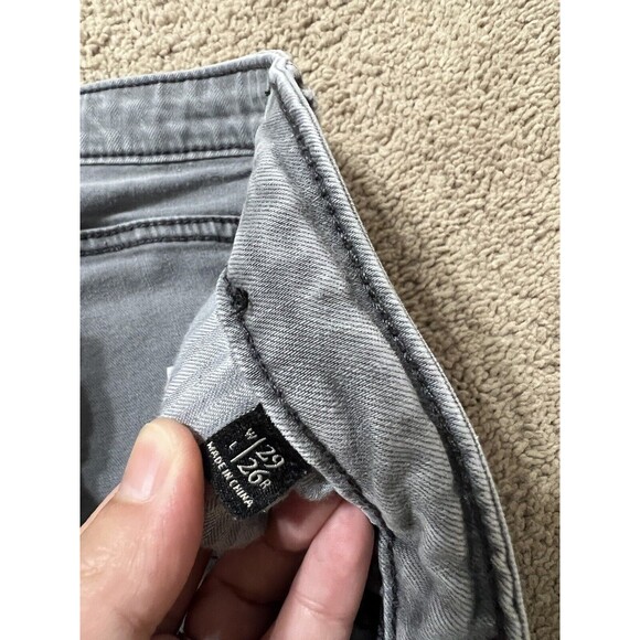 Abercrombie & Fitch Jeans Womens Adult Size 4R 29x26 Gray Super Skinny - Picture 5 of 7